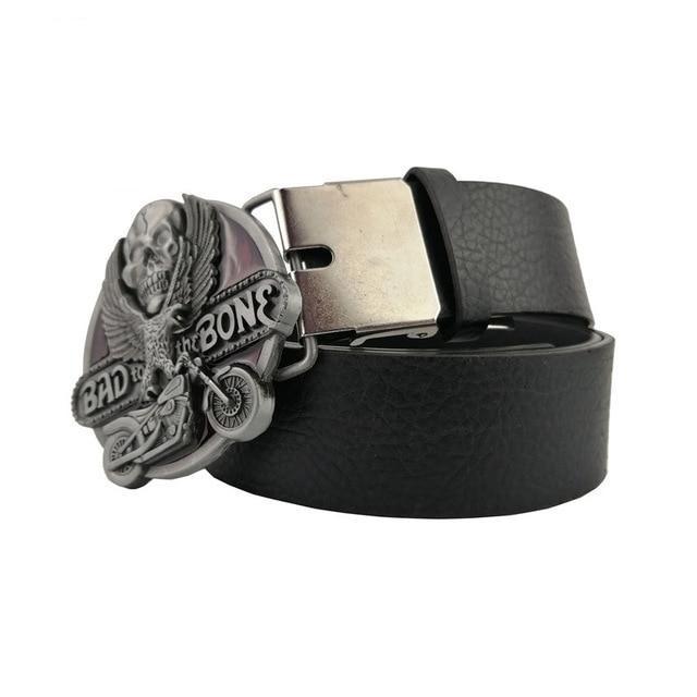 Harley Davidson Skull Belt Buckle | Skull Action