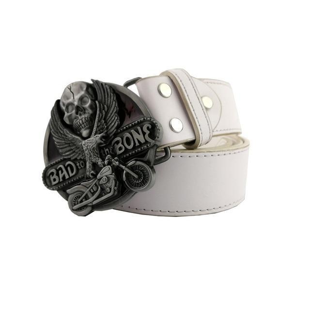 Harley Davidson Skull Belt Buckle | Skull Action