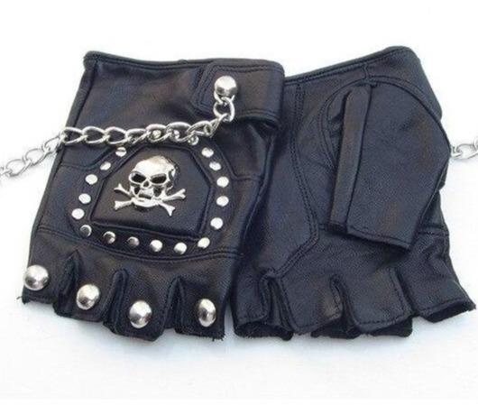 harley skull gloves