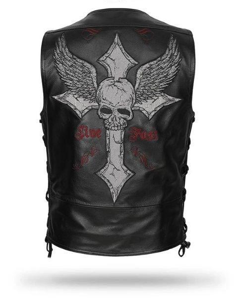 harley-skull-leather-jacket