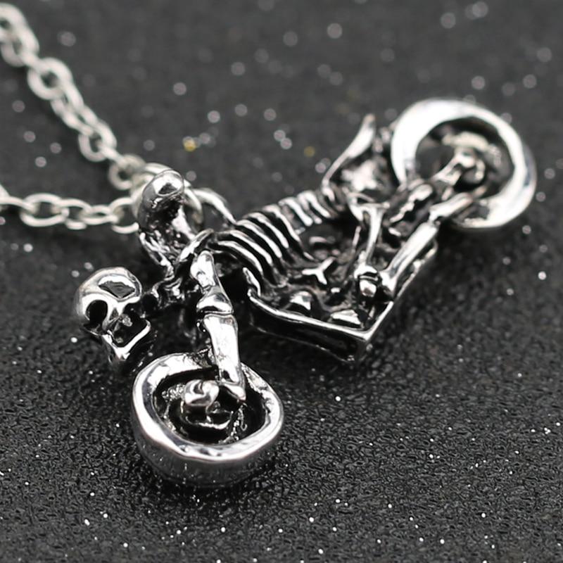 Harley Skull Necklace | Skull Action