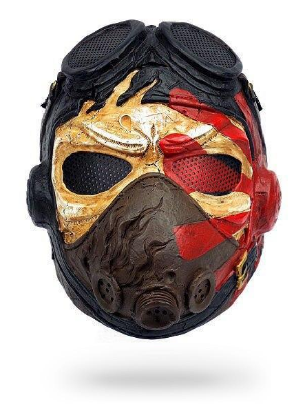 Heavy Assault Skull Mask