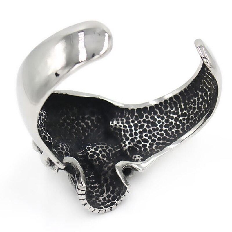 Heavy Metal Bracelet | Skull Action