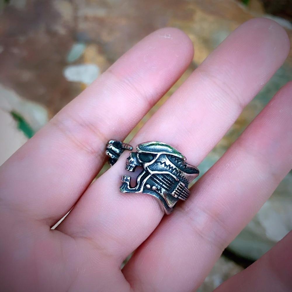 Heavy Metal Skull Rings | Skull Action