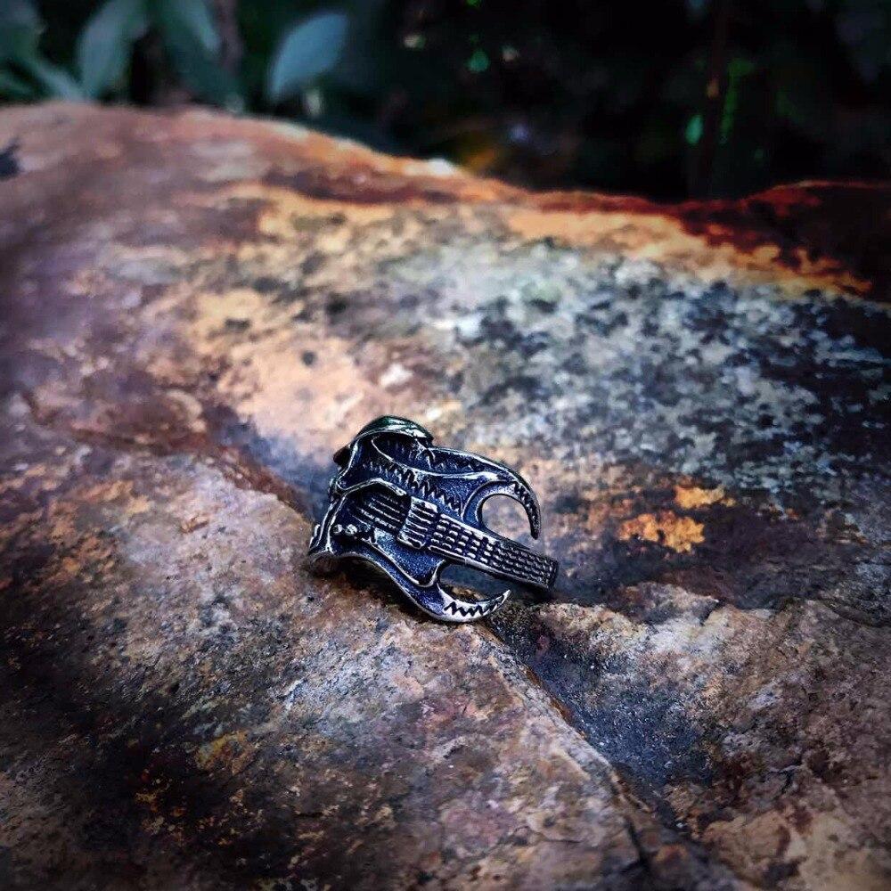 Heavy Metal Skull Rings | Skull Action
