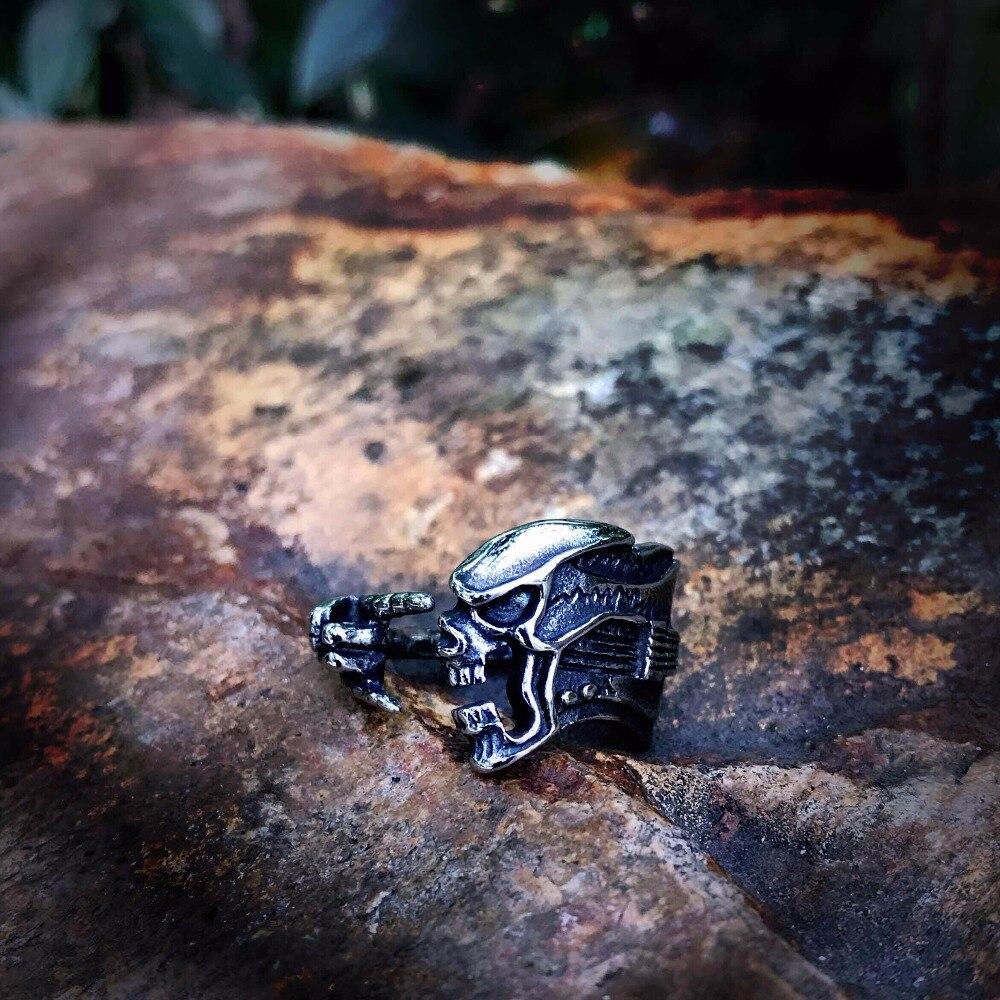 Heavy Metal Skull Rings | Skull Action