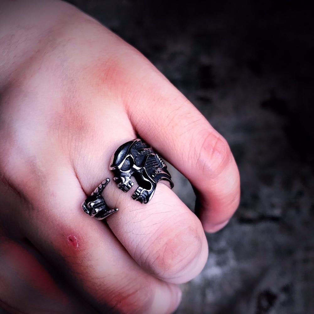 Heavy Metal Skull Rings | Skull Action