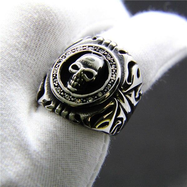 Heavy Skull Ring | Skull Action