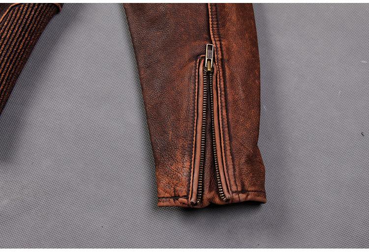 High Quality Skull Leather Jacket | Skull Action