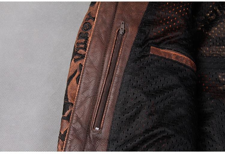 High Quality Skull Leather Jacket | Skull Action