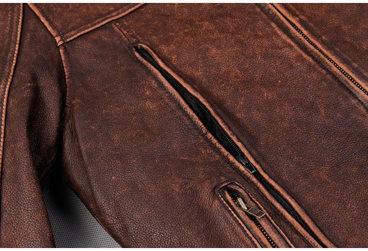 High Quality Skull Leather Jacket | Skull Action