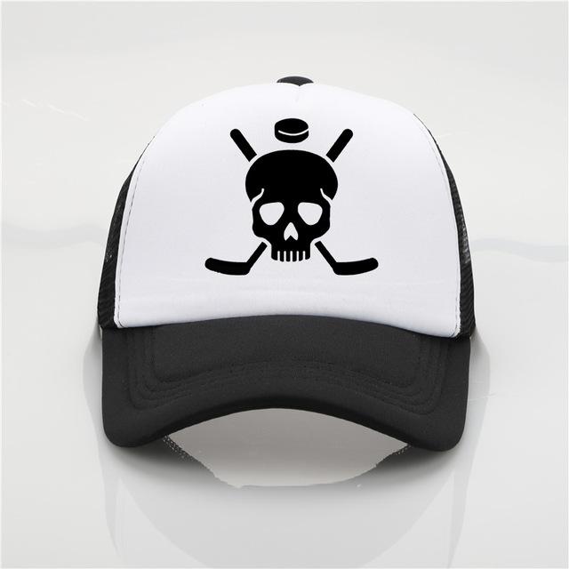 Hockey Skull Cap | Skull Action