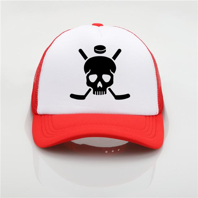 Hockey Skull Cap | Skull Action