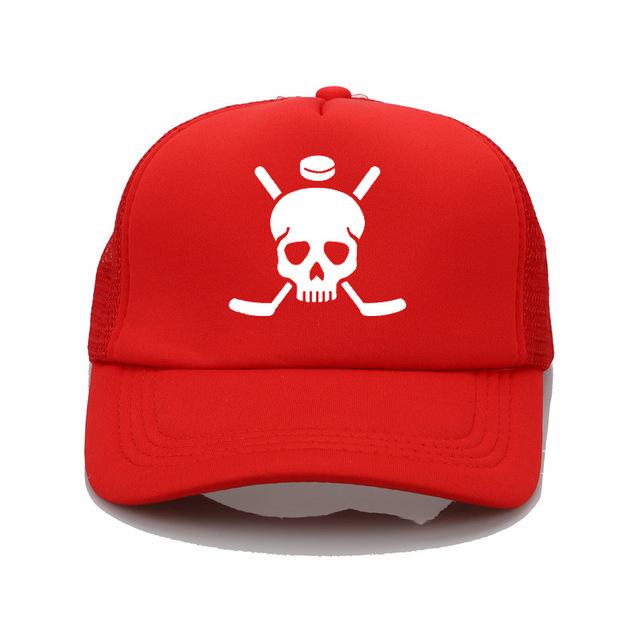 Hockey Skull Cap | Skull Action