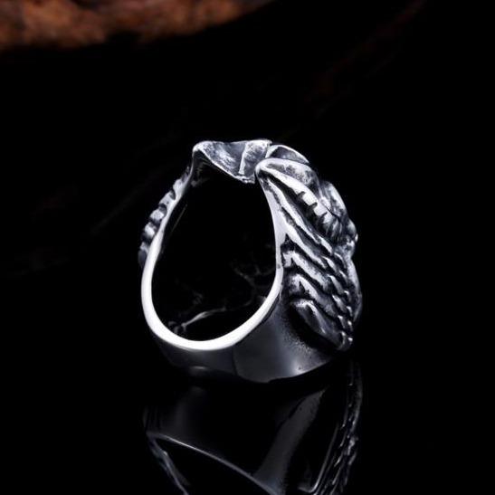 Huge Skull Ring | Skull Action