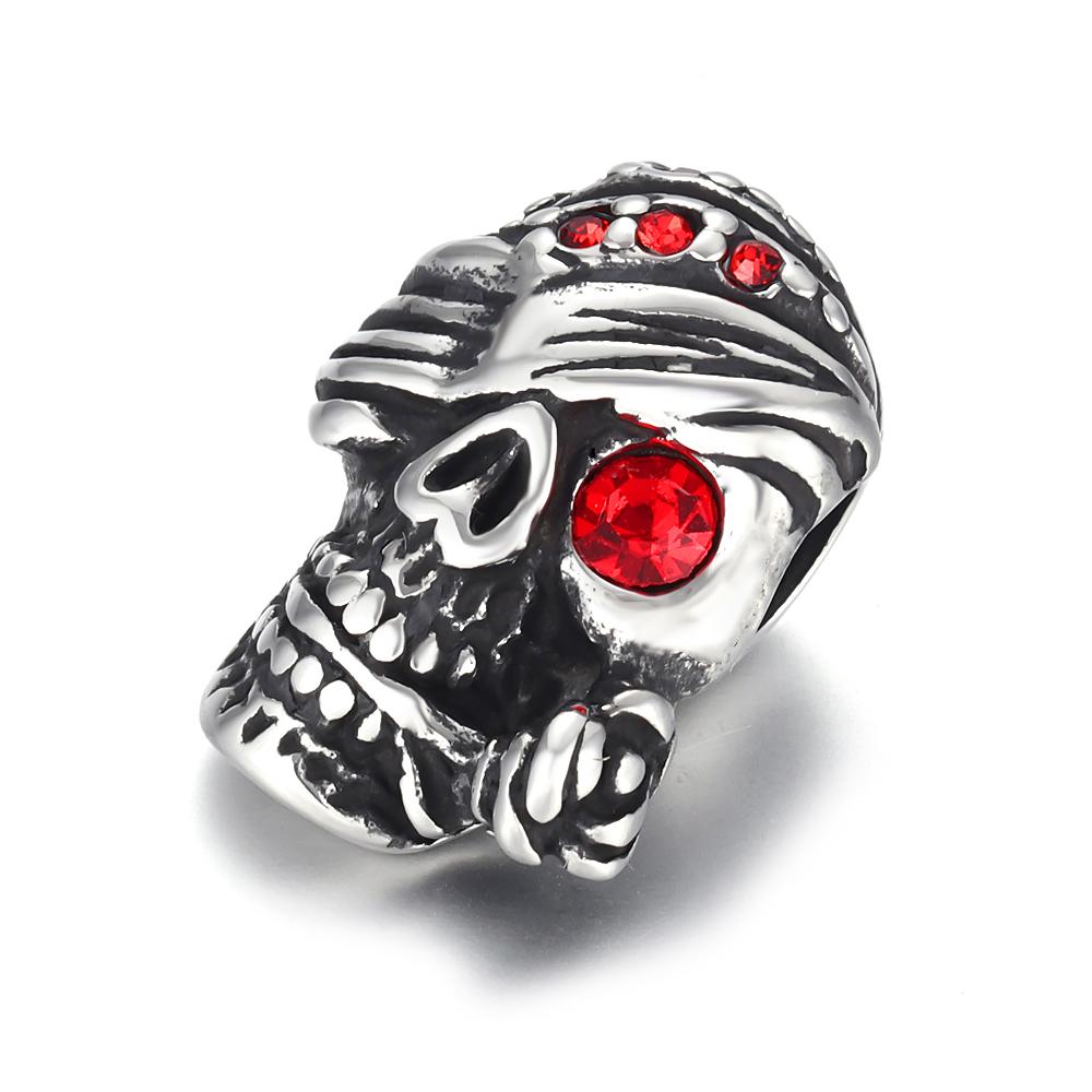 Illuminati Perler Beads | Skull Action