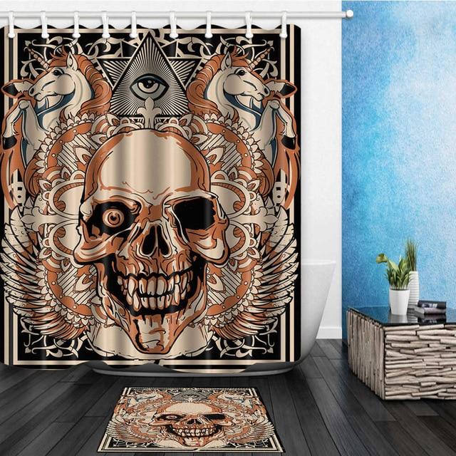 Illuminati Shower Curtain