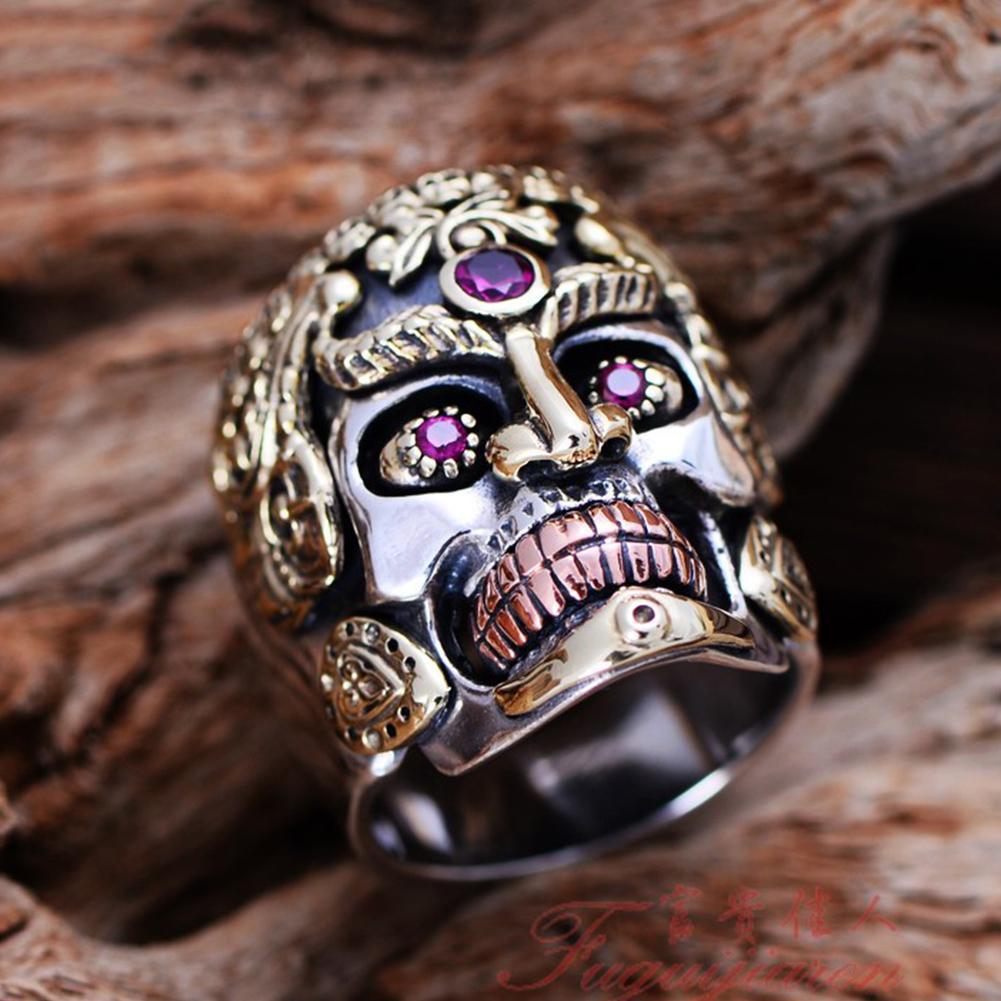 Inca Ring | Skull Action