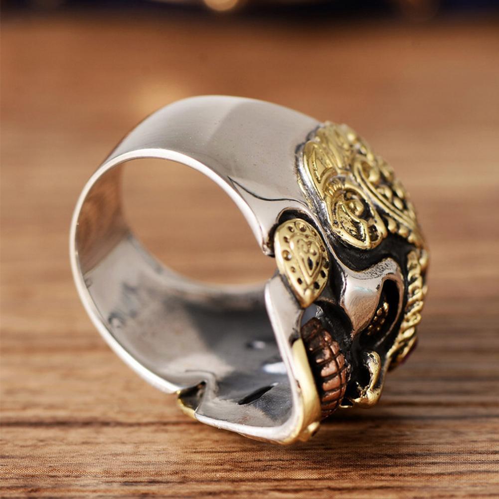 Inca Ring | Skull Action