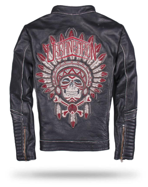 Indian Chief Leather Jacket