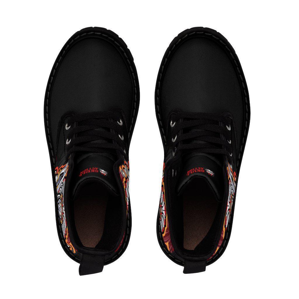 indian-skull-boots-men