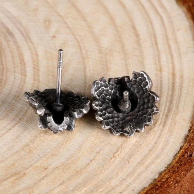 Indian Skull Earrings