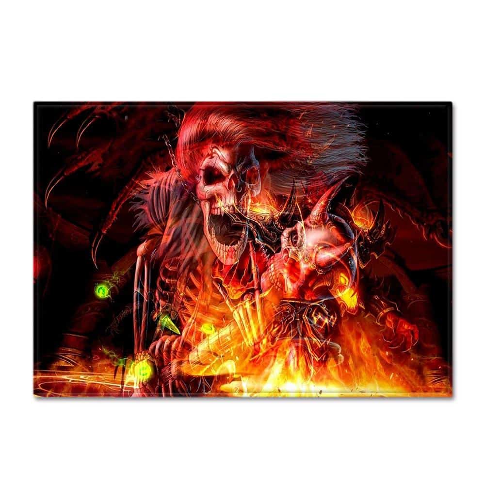 Iron Maiden Carpet