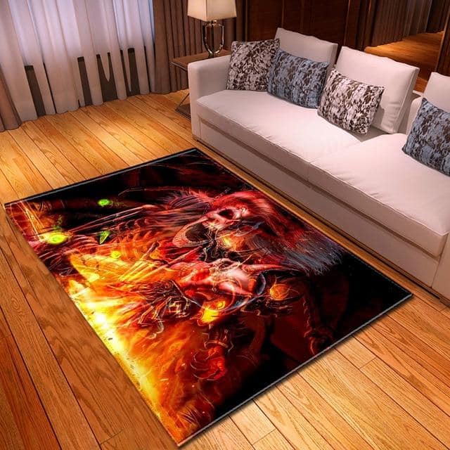 Iron Maiden Carpet | Skull Action