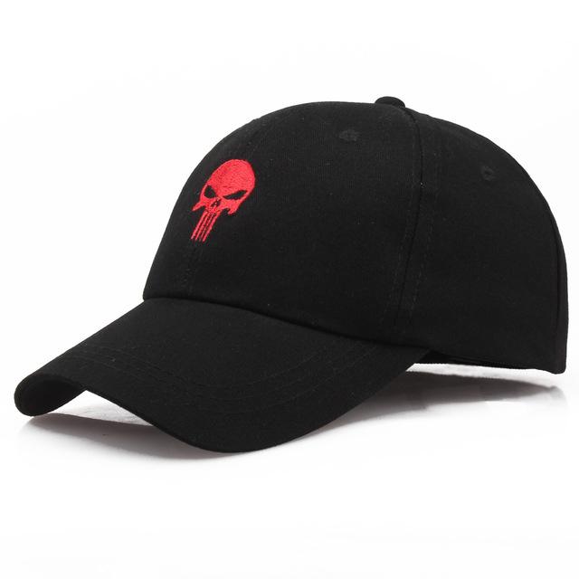 Khaki Punisher Hat | Skull Action