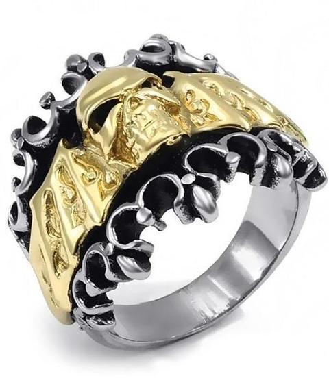 king gold ring