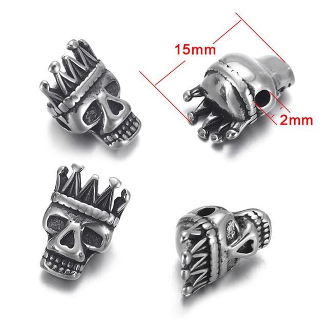 King Skull Bead | Skull Action