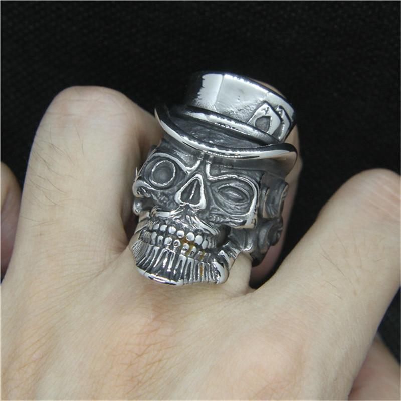 Kingpin Ring | Skull Action