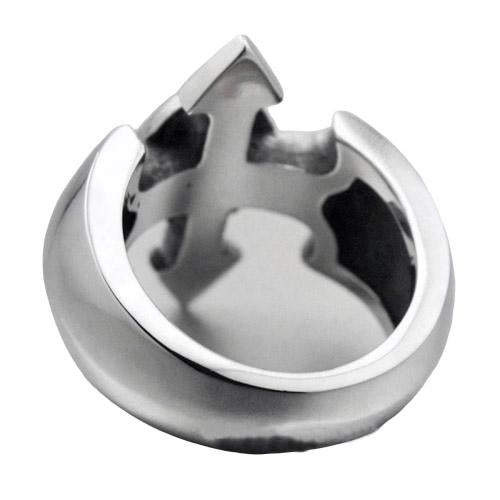 Knight Of Malta Ring | Skull Action