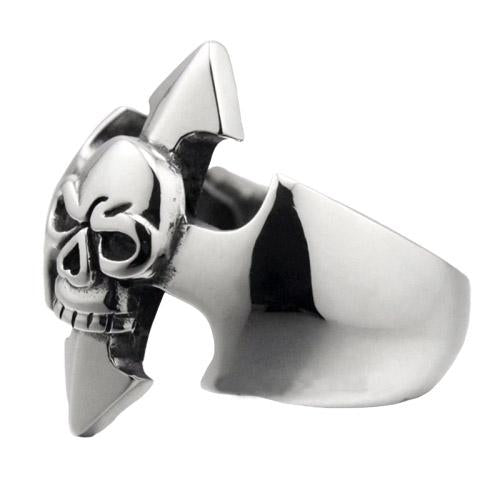 Knight Of Malta Ring | Skull Action