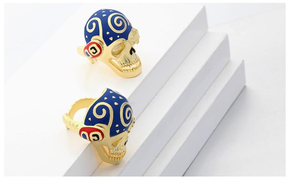 Ladies Skull Ring | Skull Action