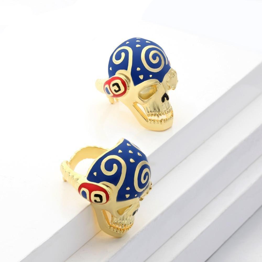 Ladies Skull Ring | Skull Action