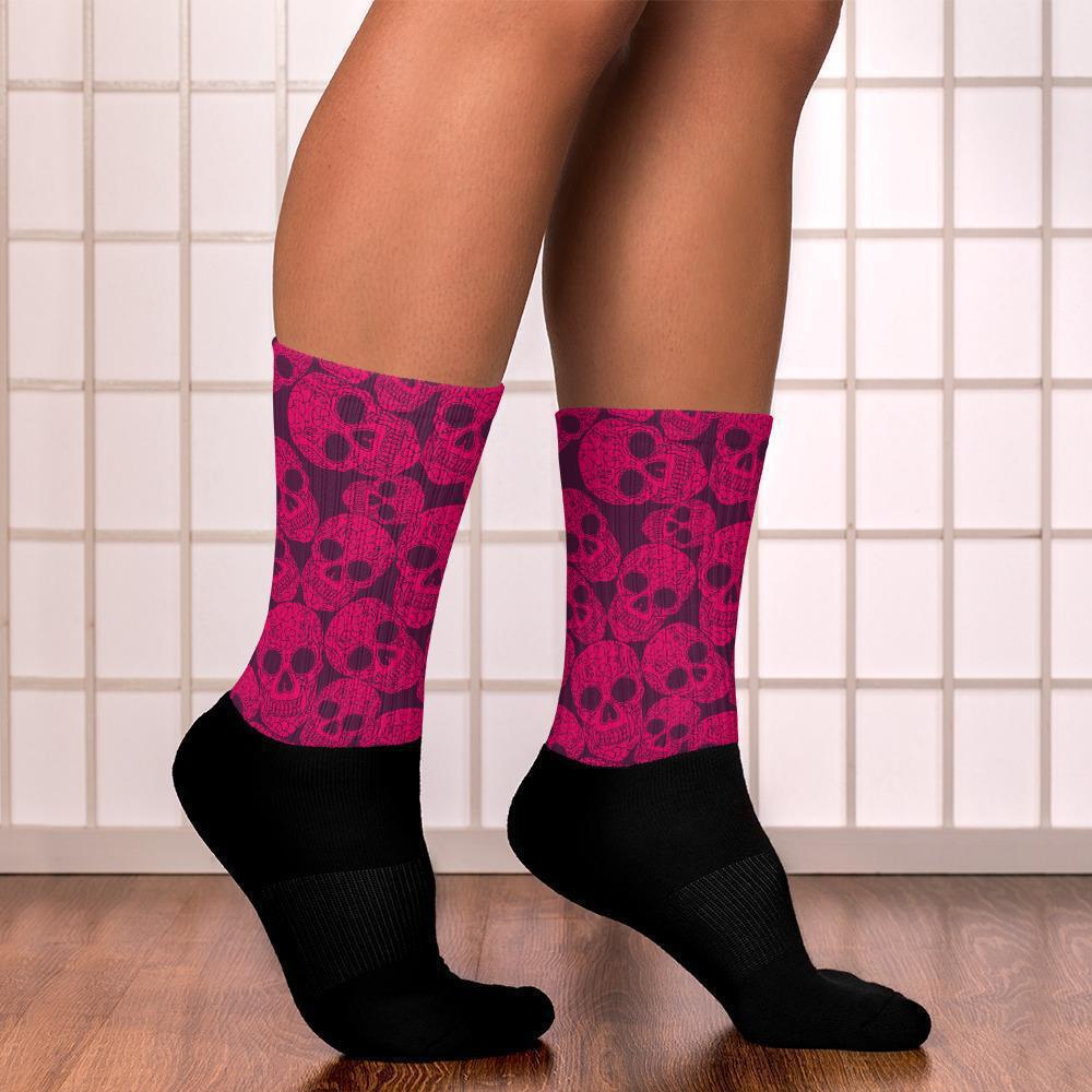 ladies-skull-socks-fashion
