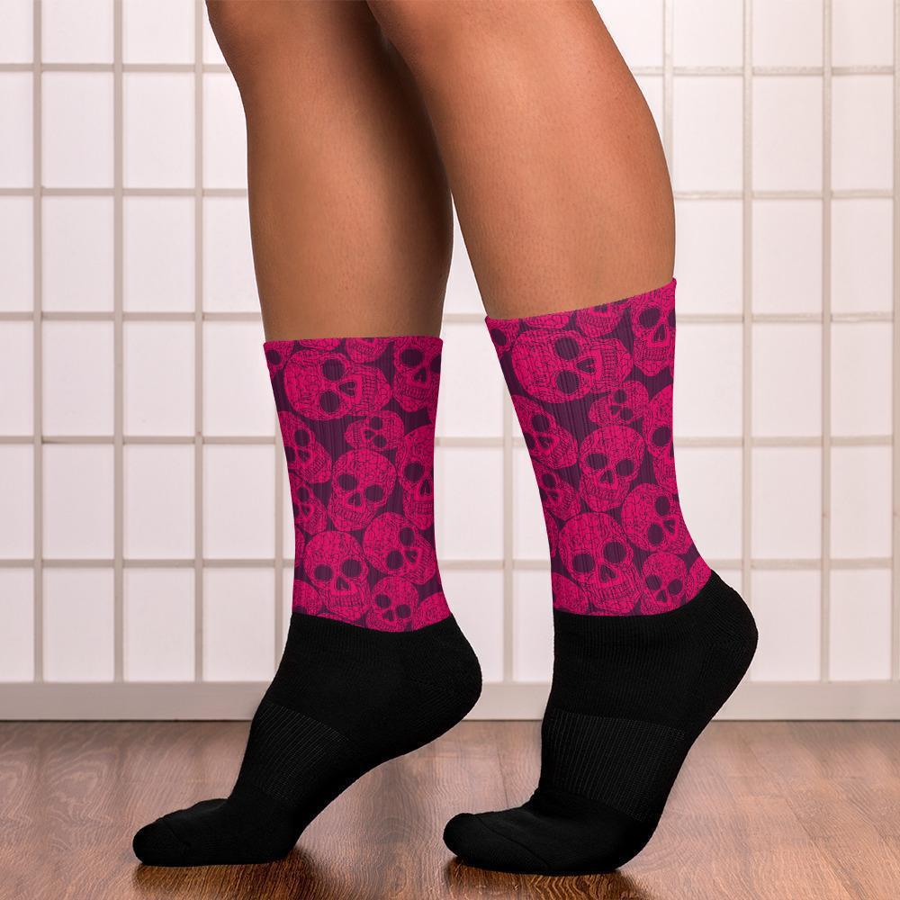 ladies-skull-socks