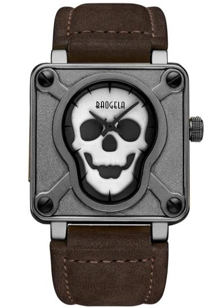 Ladies Skull Watch
