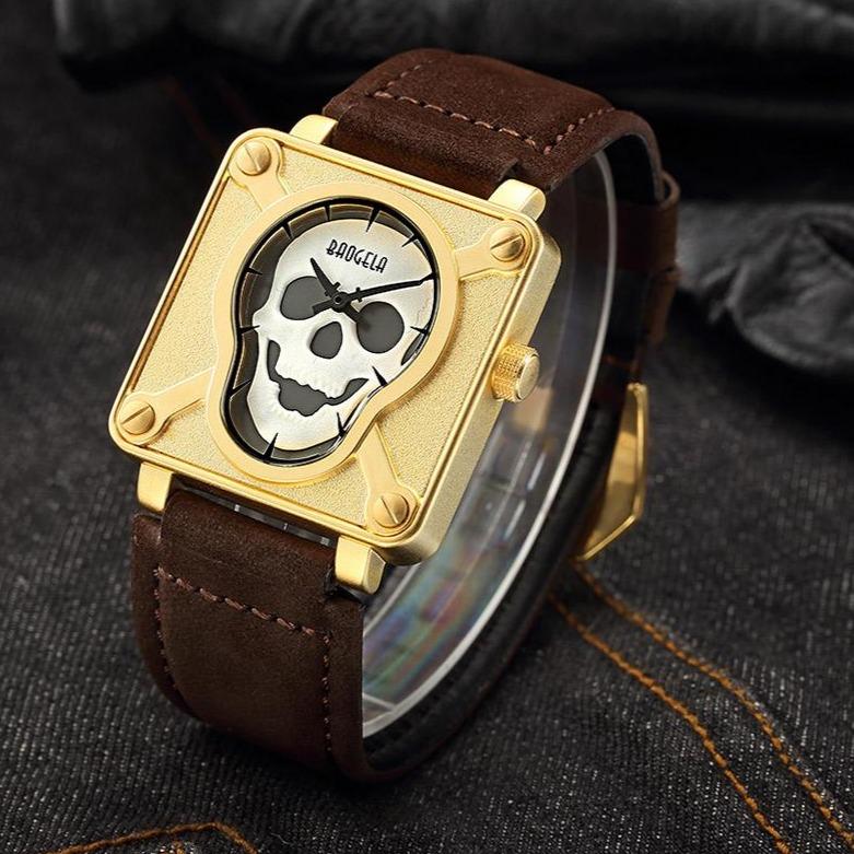 Ladies Skull Watch | Skull Action