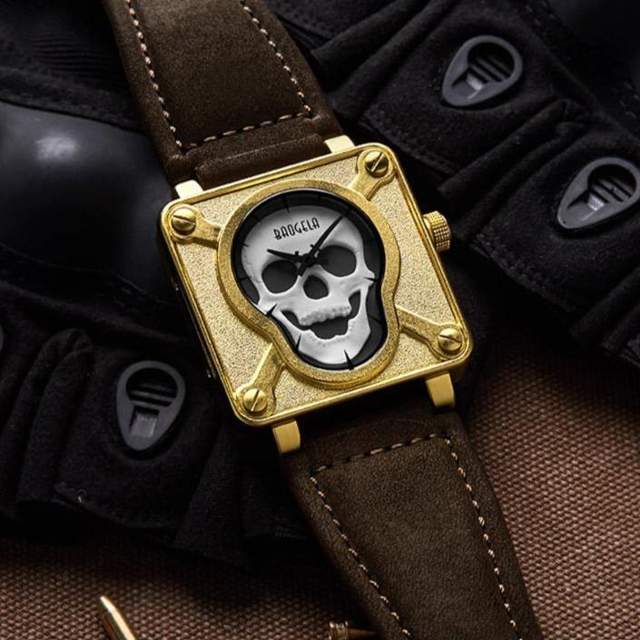 Ladies Skull Watch | Skull Action