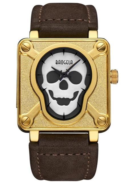 Ladies Skull Watch