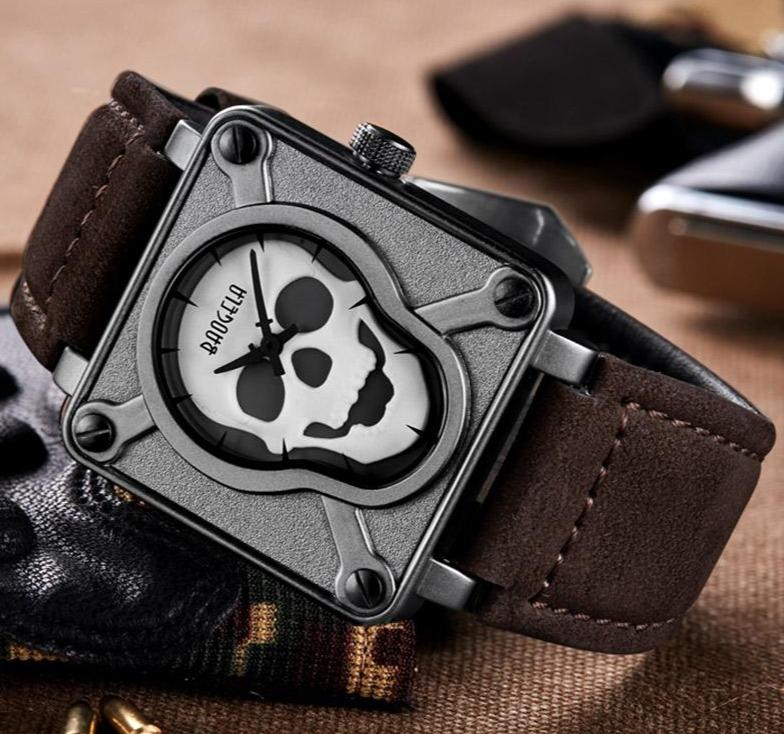 Ladies Skull Watch | Skull Action