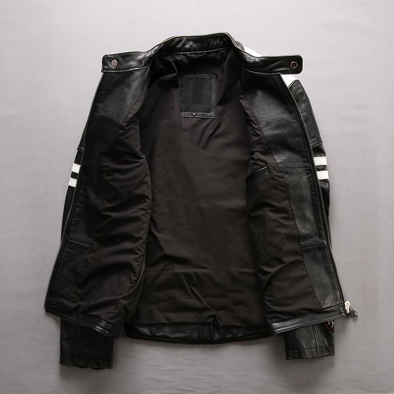 Leather Jacket Skull Crossbones | Skull Action
