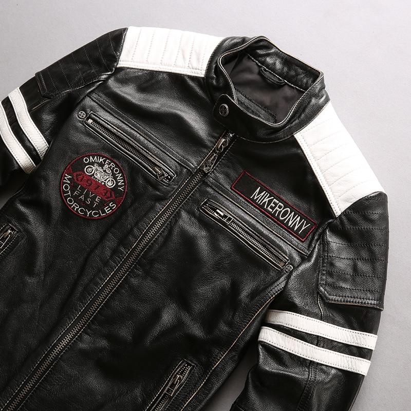 Leather Jacket Skull Crossbones | Skull Action
