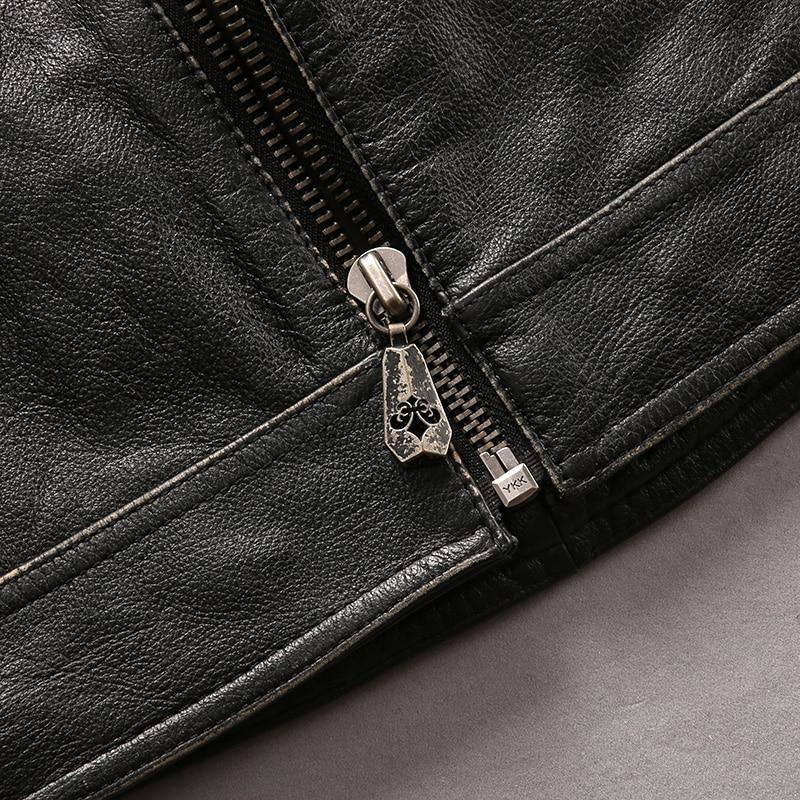 Leather Jacket Skull Crossbones | Skull Action
