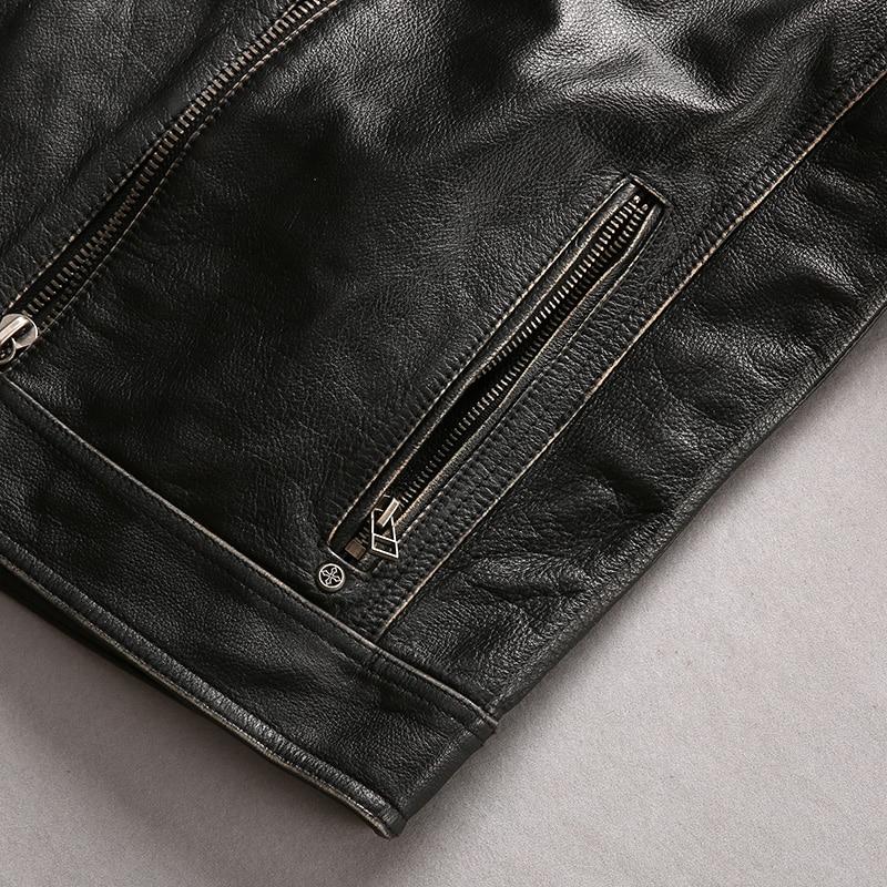 Leather Jacket Skull Crossbones | Skull Action