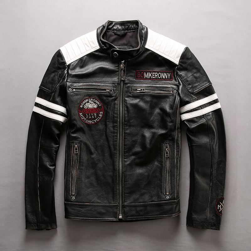 Leather Jacket Skull Crossbones | Skull Action