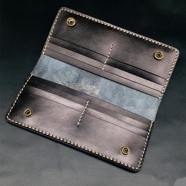 Leather Skull Wallet | Skull Action