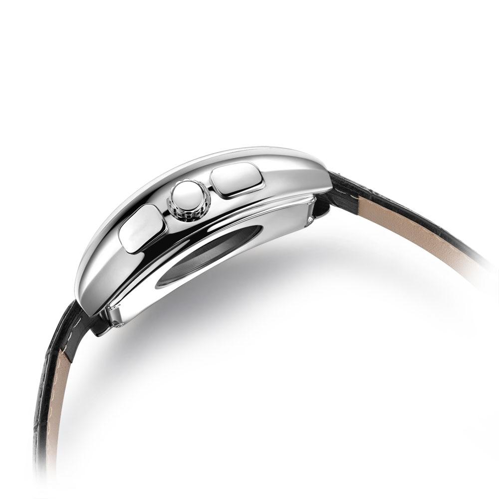 Leather Skull Watch | Skull Action